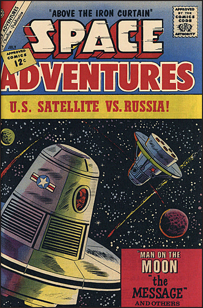 SPACE ADVENTURES Volume 9 Hardcover
