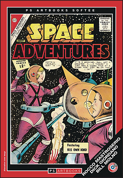 SPACE ADVENTURES Volume 10 Hardcover