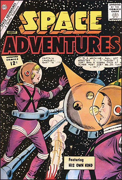 SPACE ADVENTURES Volume 10 Hardcover
