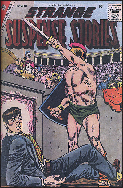 STRANGE SUSPENSE STORIES Volume 5 Hardcover