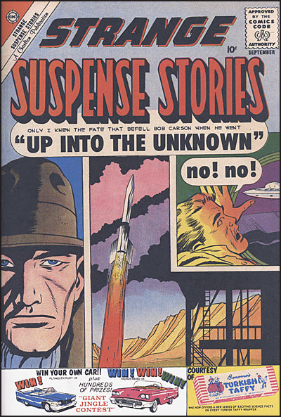 STRANGE SUSPENSE STORIES Volume 7