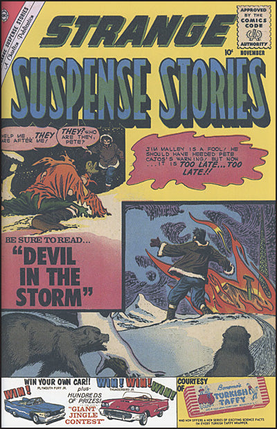 STRANGE SUSPENSE STORIES Volume 7