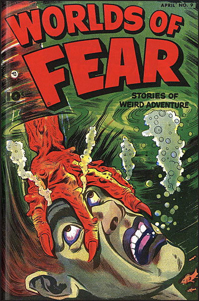 WORLDS OF FEAR Volume 2