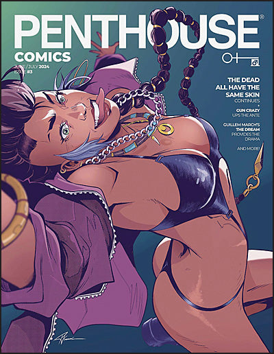 PENTHOUSE COMICS #3 Kaiowa Cover
