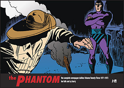THE PHANTOM The Complete Newspaper Dailies Volume 23 1971-1972