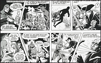 THE PHANTOM The Complete Newspaper Dailies Volume 23 1971-1972