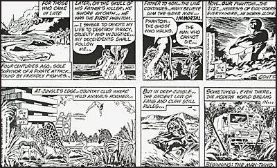 PHANTOM THE COMPLETE NEWSPAPER DAILIES Volume 33 1988-1989