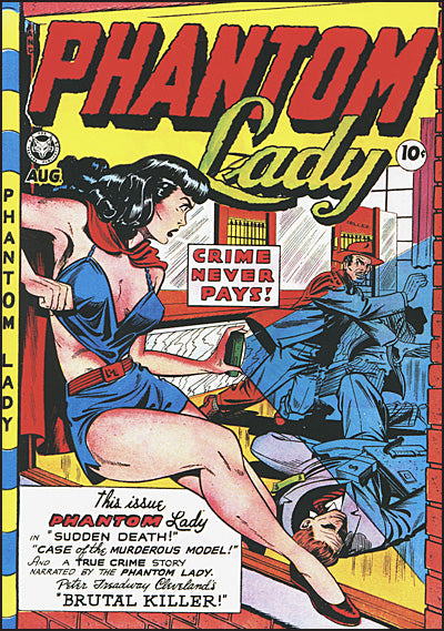 PHANTOM LADY #19 Facsimile Edition