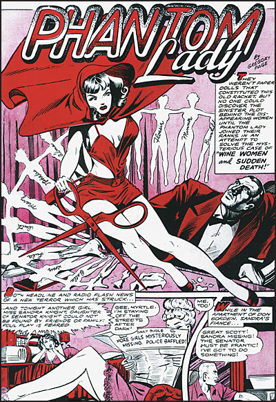 PHANTOM LADY #19 Facsimile Edition