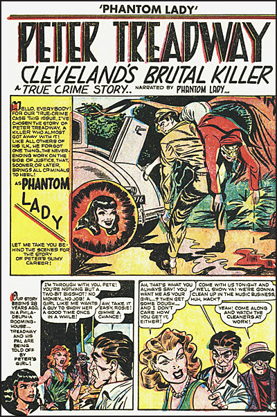 PHANTOM LADY #19 Facsimile Edition