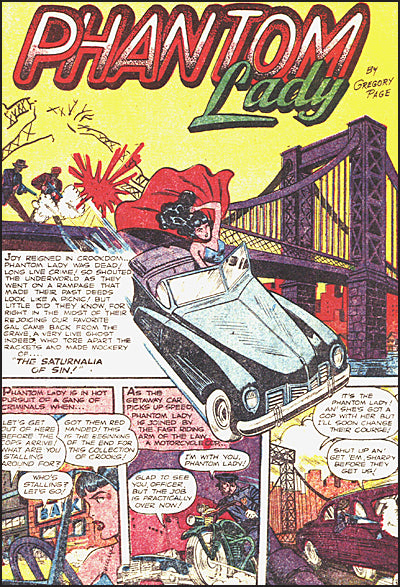 PHANTOM LADY #22 Facsimile Edition
