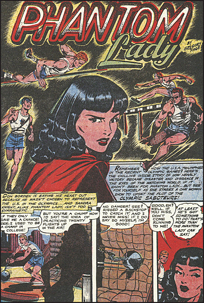PHANTOM LADY #23 Facsimile Edition