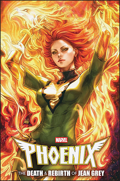 PHOENIX The Death and Rebirth of Jean Grey Omnibus