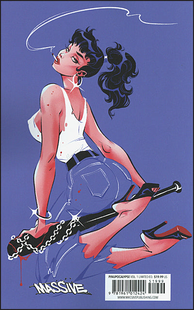 PINUPOCALYPSE 1 Variant Cover