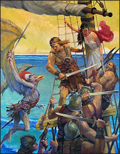 PIRATES OF VENUS The Illustrators Edition