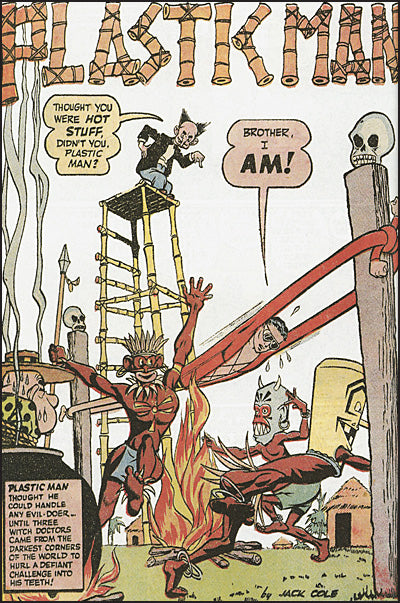 PLASTIC MAN Volume 1