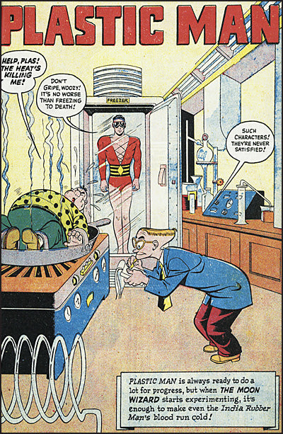 PLASTIC MAN Volume 2