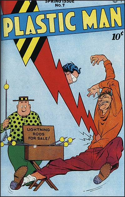 PLASTIC MAN Volume 2