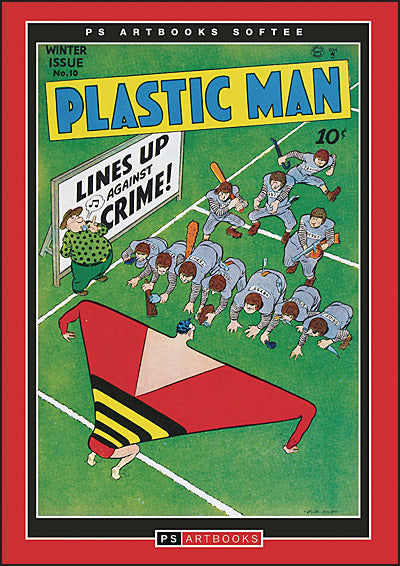 PLASTIC MAN Volume 3