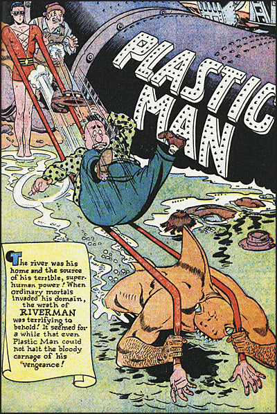 PLASTIC MAN Volume 3