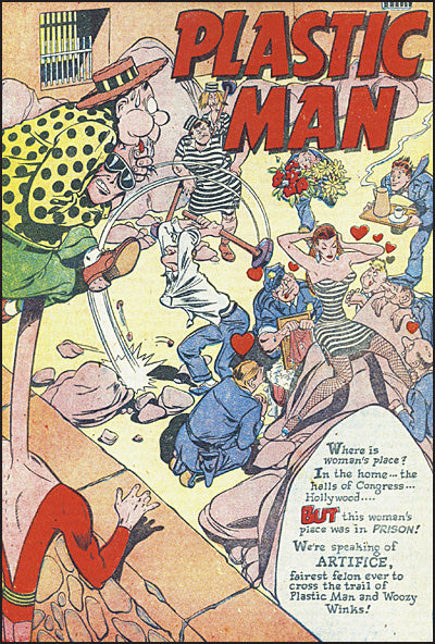 PLASTIC MAN Volume 4