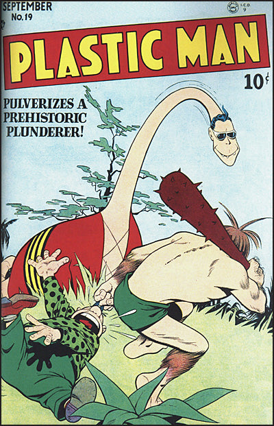 PLASTIC MAN Volume 5