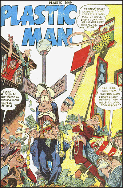 PLASTIC MAN Volume 5