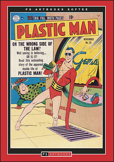 PLASTIC MAN Volume 6
