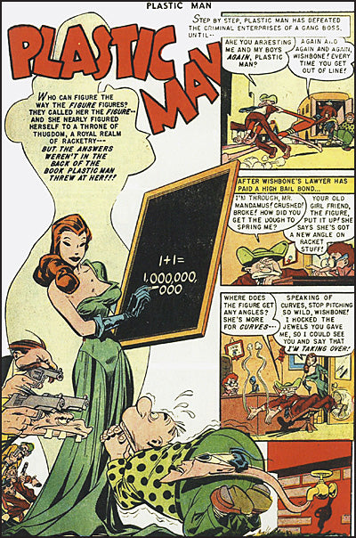PLASTIC MAN Volume 6