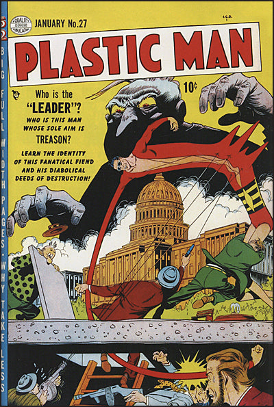 PLASTIC MAN Volume 7