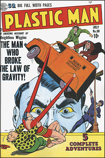 PLASTIC MAN Volume 7
