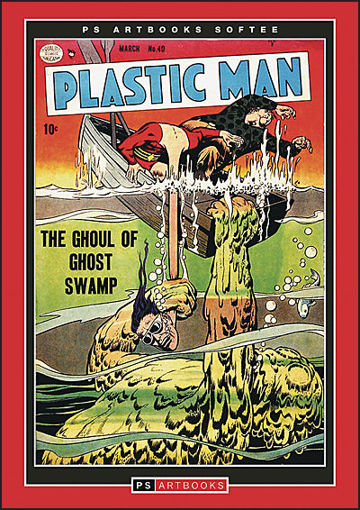 PLASTIC MAN Volume 9