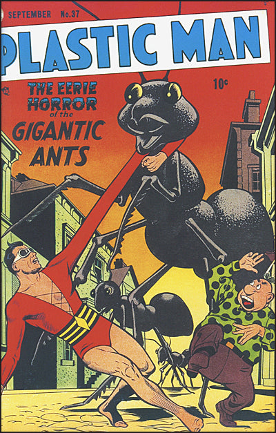 PLASTIC MAN Volume 9