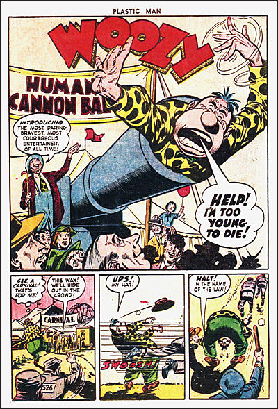 PLASTIC MAN Volume 10