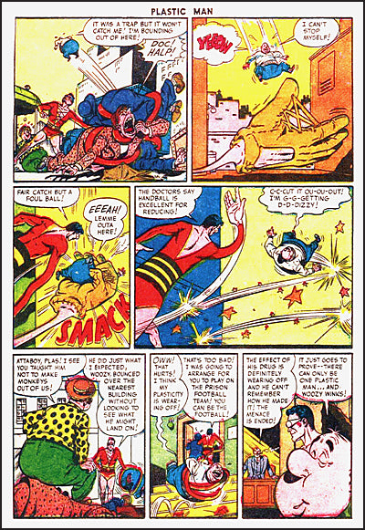 PLASTIC MAN Volume 10