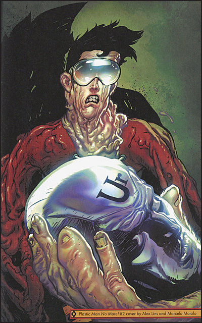 PLASTIC MAN NO MORE!