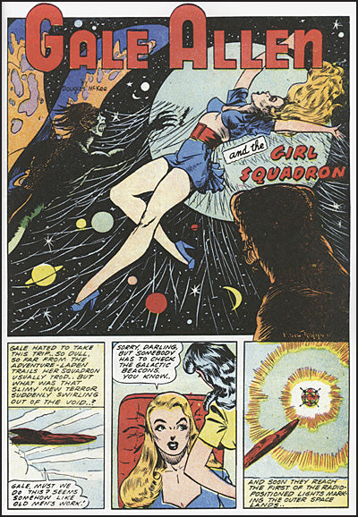 PLANET COMICS Volume 10