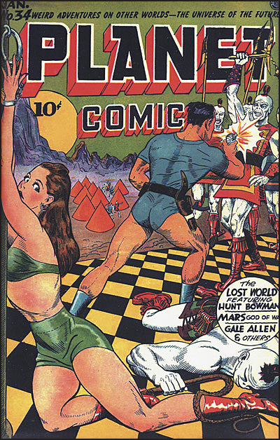 PLANET COMICS Volume 11