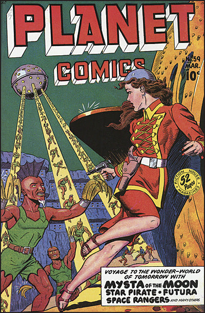 PLANET COMICS Volume 18