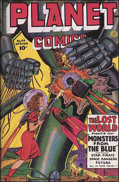 PLANET COMICS Volume 19