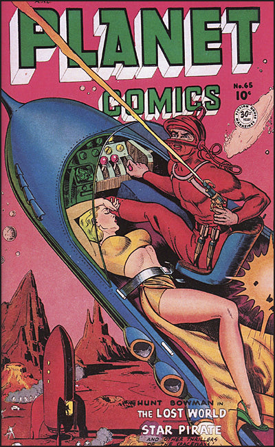 PLANET COMICS Volume 19