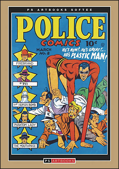 POLICE COMICS Volume 3