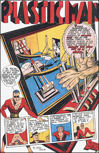 POLICE COMICS Volume 3