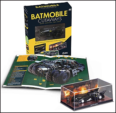 BATMOBILE CUTAWAYS The Movie Vehicles 1989-2012