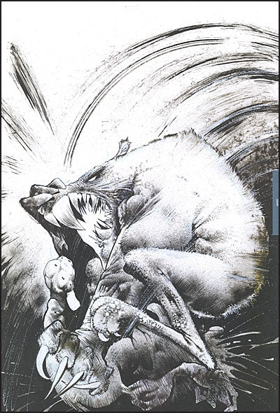BATMAN SECRETS Sam Kieth Gallery Signed Edition