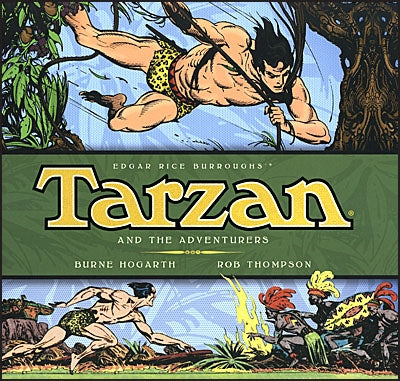 EDGAR RICE BURROUGHS TARZAN Volume 5 Tarzan and the Adventurers