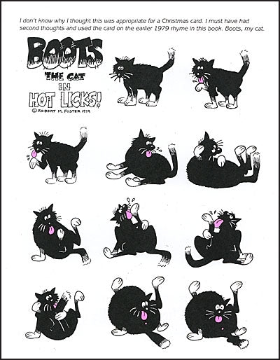 BOB FOSTER'S CHRISTMAS CARDS