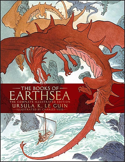 BOOKS OF EARTHSEA The Complete Illustrated Edition
