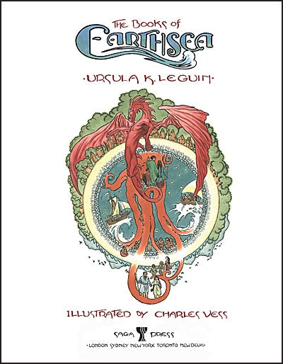 BOOKS OF EARTHSEA The Complete Illustrated Edition