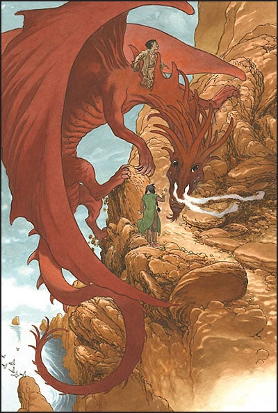 BOOKS OF EARTHSEA The Complete Illustrated Edition